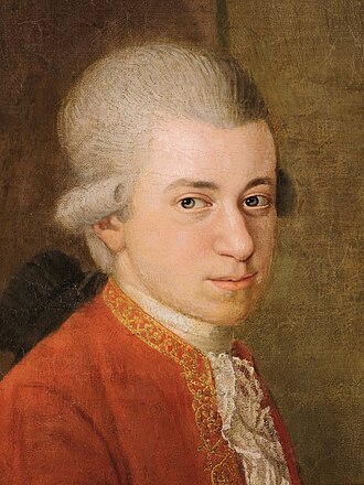 Portrait of Mozart