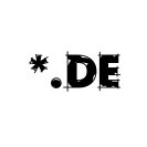 .de Second Level Domain Set