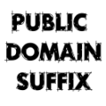 Public Domain Suffix